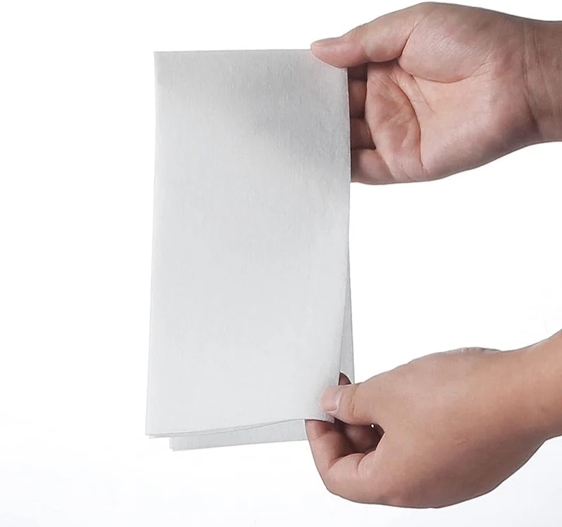 LEKOCH 100 PCS Einweg Servietten Weiss, Air Laid Stoffähnlich Servietten Für Hochzeit Premium QUALIT