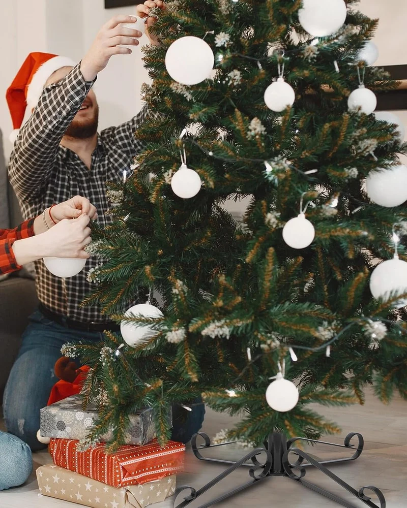 PUDO Christbaumständer Weihnachtsbaumständer für Künstlichen Weihnachtsbaum: Künstlicher Baum Stände