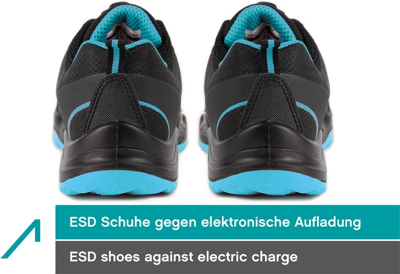 ACE Sapphire S1-P-Arbeitsschuh - Sicherheitsschuh mit Zehenkappe für Damen & Herren - super leicht 4