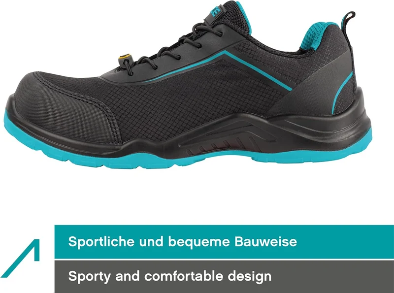 ACE Sapphire S1-P-Arbeitsschuh - Sicherheitsschuh mit Zehenkappe für Damen & Herren - super leicht 4