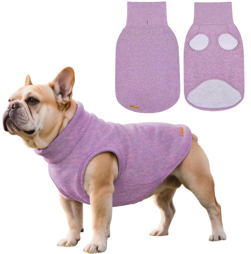 Mosucoirl Sweater für Hunde Pullover Hundebekleidung Schildkröten Hunde Sweatshirt Dicke Warme Hunde