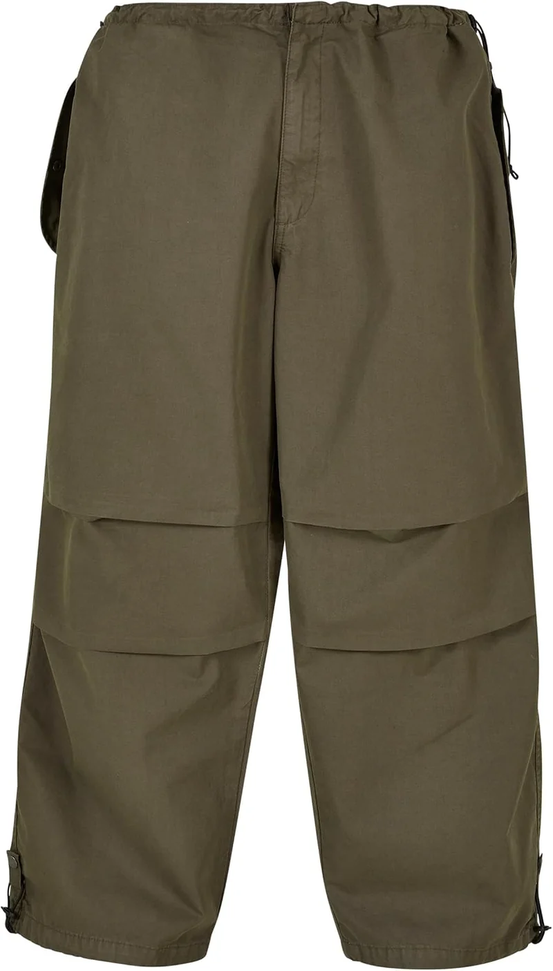Urban Classics Herren Wide Cargo Pants 4XL Oliv, 4XL Oliv