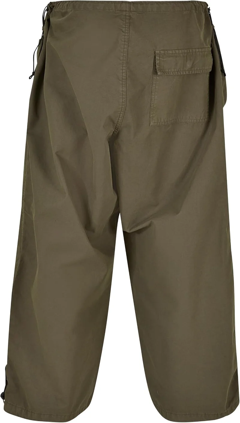 Urban Classics Herren Wide Cargo Pants 4XL Oliv, 4XL Oliv