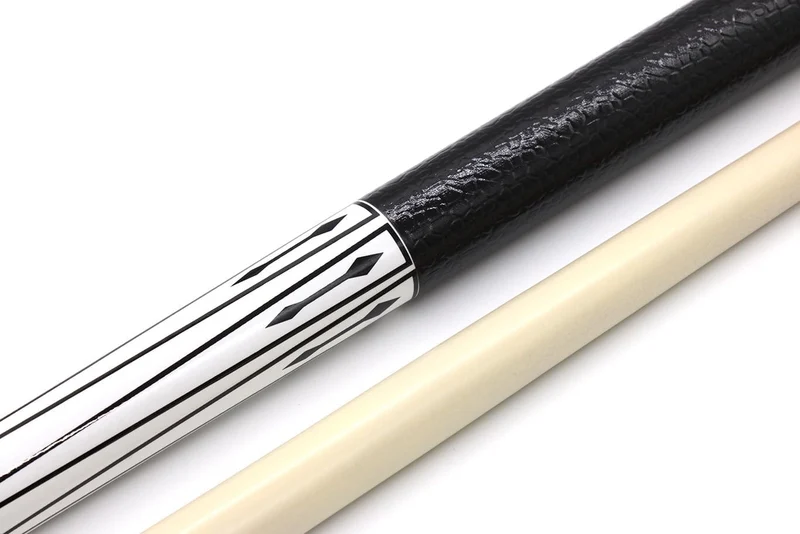 Billardqueue Pool Queue First, 2-teilig, 147 cm, 520 gr Weiss, Weiss