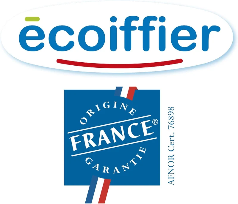 Ecoiffier Spielzeug 2512 – Staubsauger Besen für die Reinigung wie die Grossen – Nachahmungsspiel –
