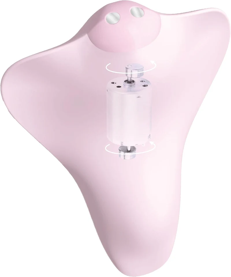 Adrien LASTIC - Temptation PINK Clitoris Stimulator - Free APP