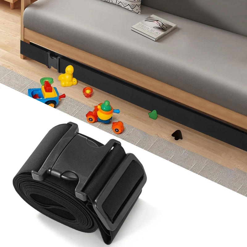 Uross Unter Sofa Blocker Spielzeug 500 cm, Unter Möbeln für Haustiere, Schutzvorrichtungen für unter