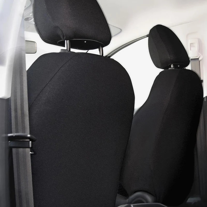 Mossa - Massgeschneiderte Sitzbezüge Auto kompatibel mit Volkswagen Transporter T6 Van (2015-2019) f