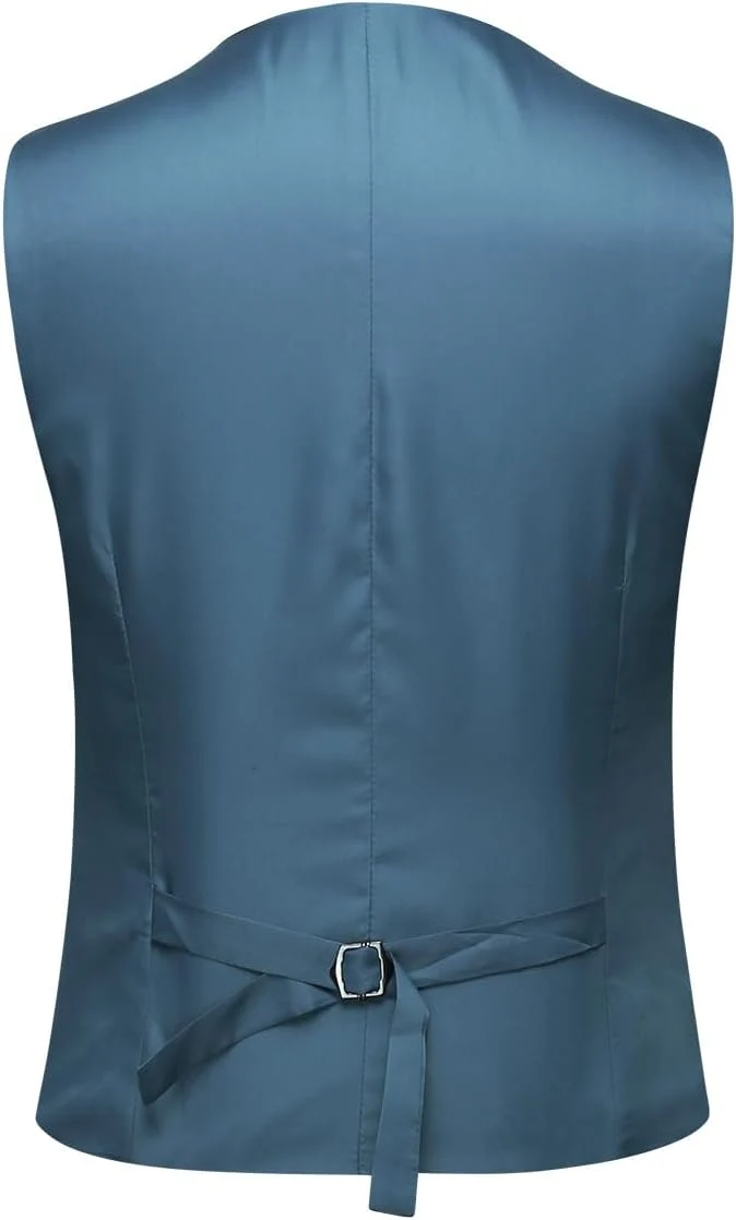 YOUTHUP Herren Anzug Slim Fit 3 Teilig Anzüge für Hochzeit Business Herrenanzug Sakko Anzughose West