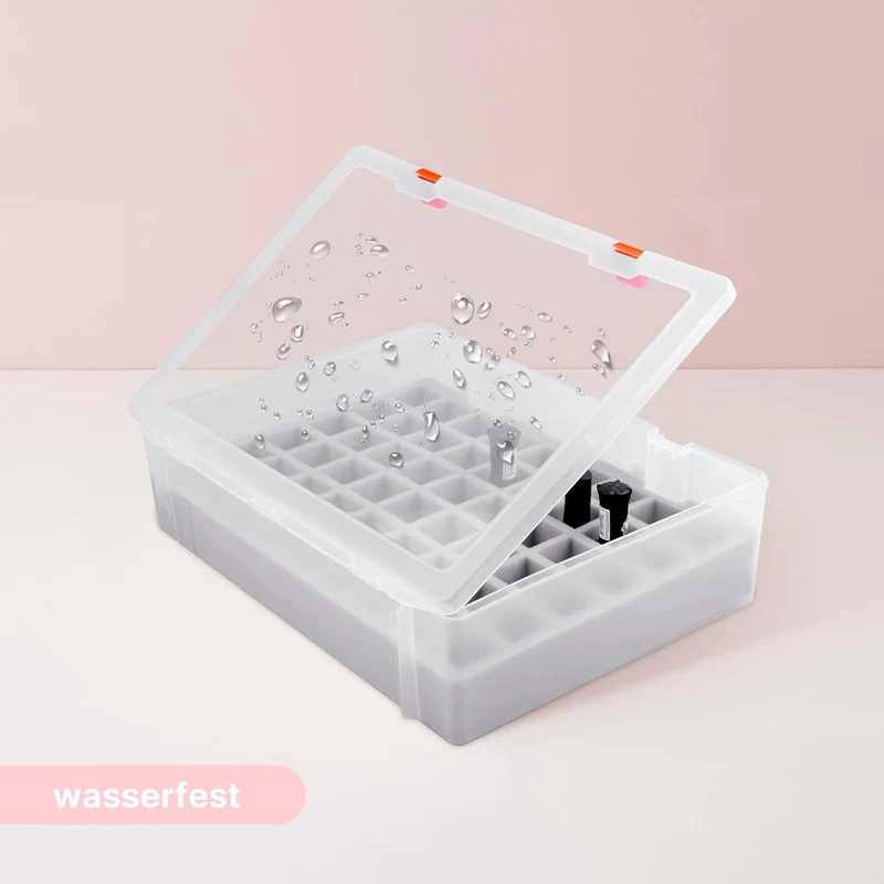 Universal Nagellack Halter & Organizer Enthält 54 Flaschen für Gellen, für Käfer, für Sally Hansen,
