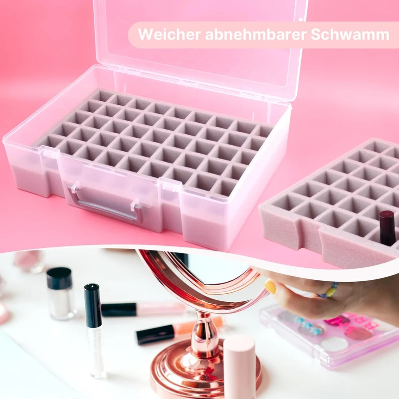Universal Nagellack Halter & Organizer Enthält 54 Flaschen für Gellen, für Käfer, für Sally Hansen,