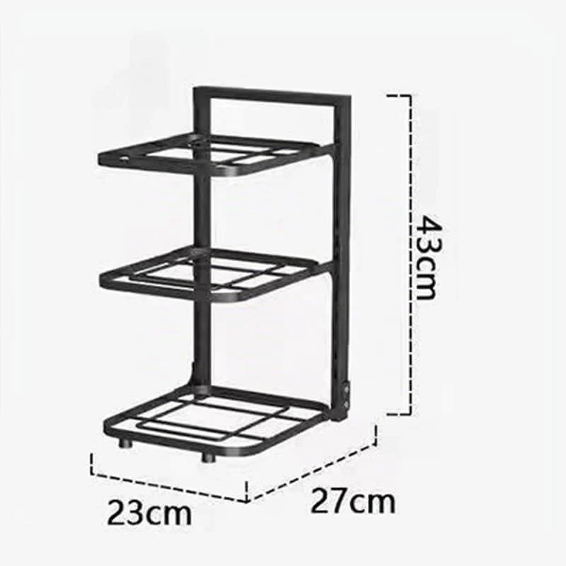 Topfdeckelhalter, Küche Pfannen Organizer Töpfe und Pfannen Aufbewahrung Organizer Topfdeckelhalte,