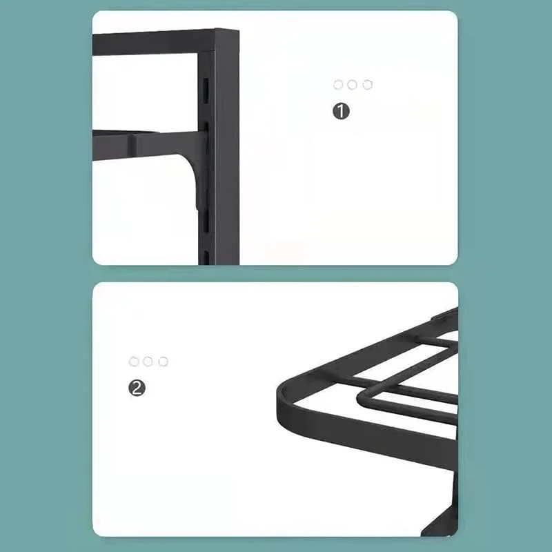 Topfdeckelhalter, Küche Pfannen Organizer Töpfe und Pfannen Aufbewahrung Organizer Topfdeckelhalte,