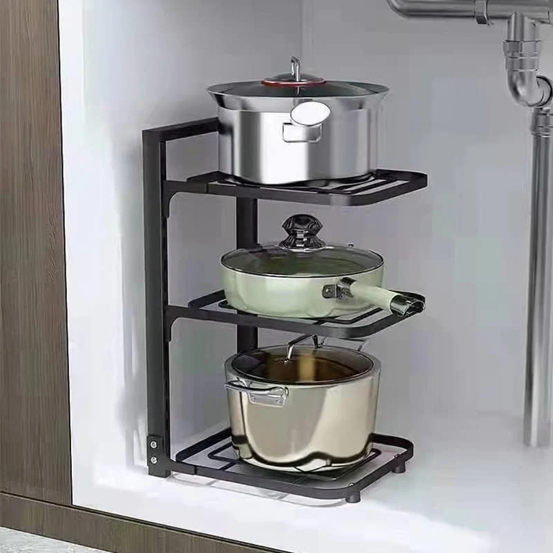 Topfdeckelhalter, Küche Pfannen Organizer Töpfe und Pfannen Aufbewahrung Organizer Topfdeckelhalte,