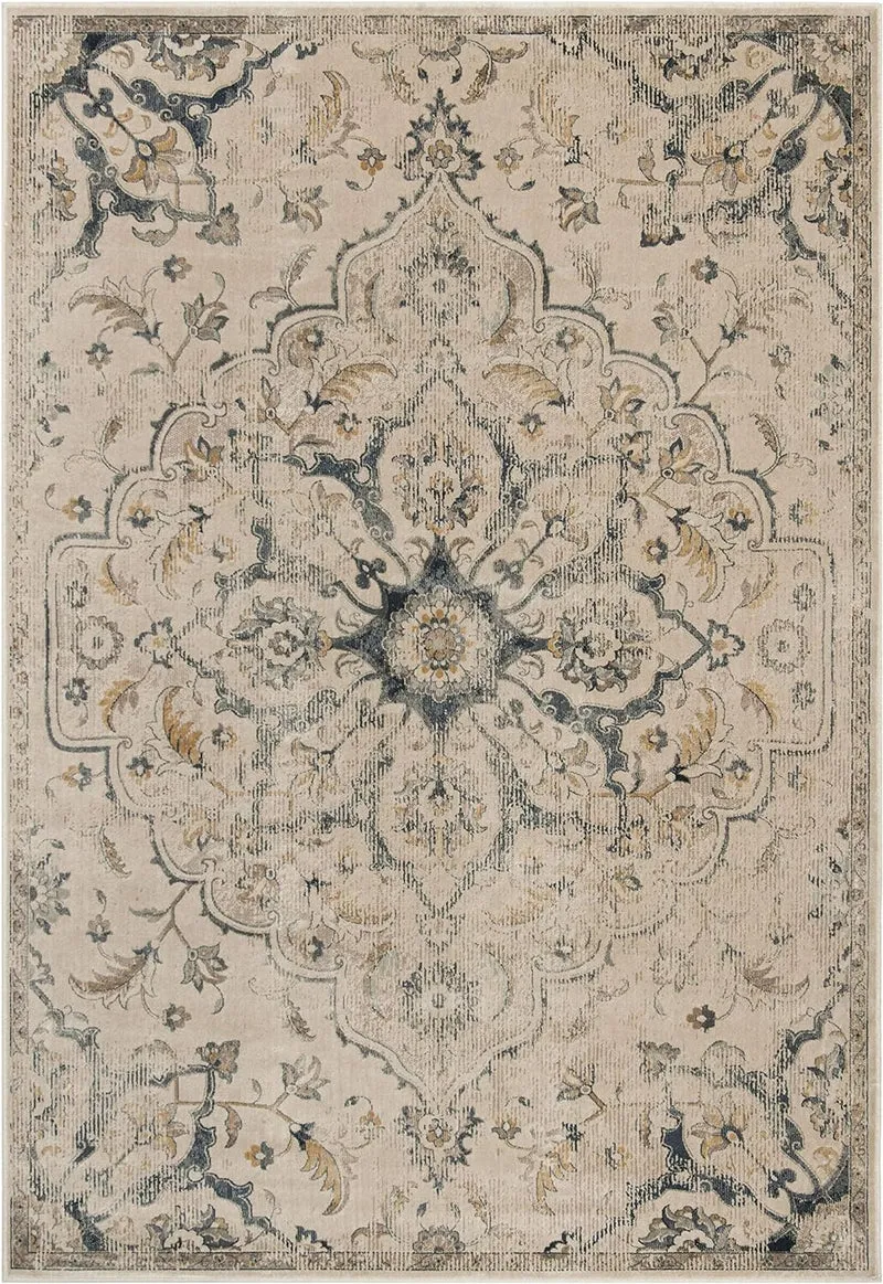SAFAVIEH Traditionell Teppich für Wohnzimmer, Esszimmer, Schlafzimmer - Vintage Collection, Kurzer F