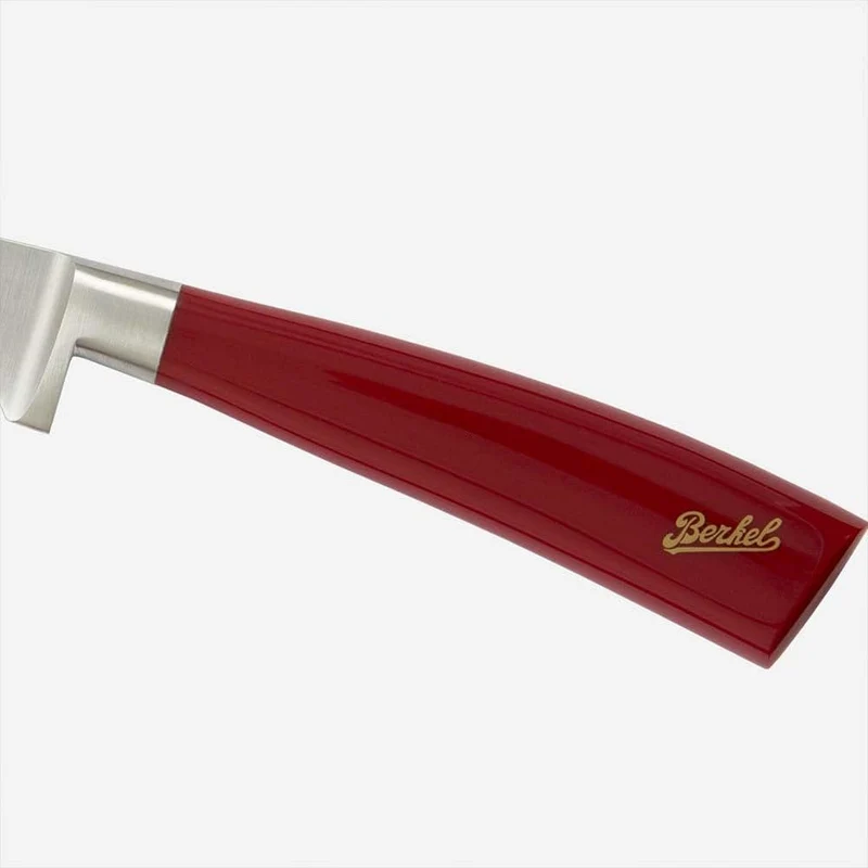 Van Berkel - Wurstemesser - Elegance Serie | Klingenlänge: 26 cm | Griff: Rot|*Blisterverpackung* Ro