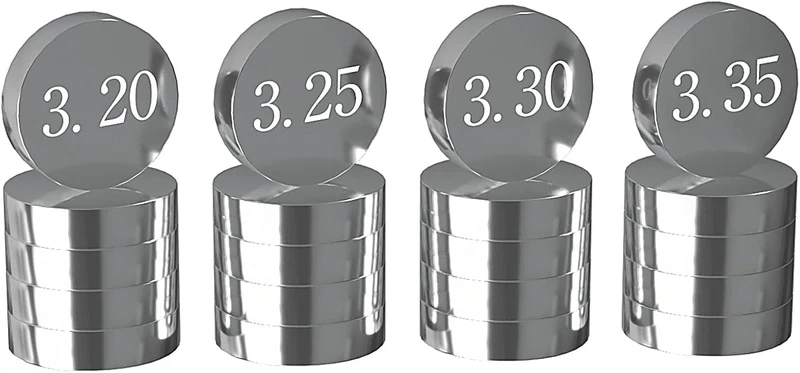 Road Passion 9.48mm Valve Shim Kit 1.2mm-4mm Adjustable Shim 52 pcs for Honda CRF450R 2002-2012 / CR