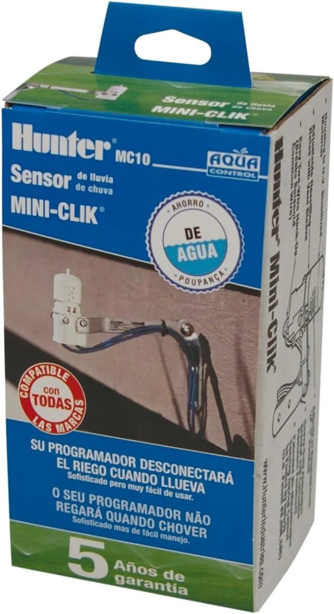 Hunter MC10 – Regensensor, weiss