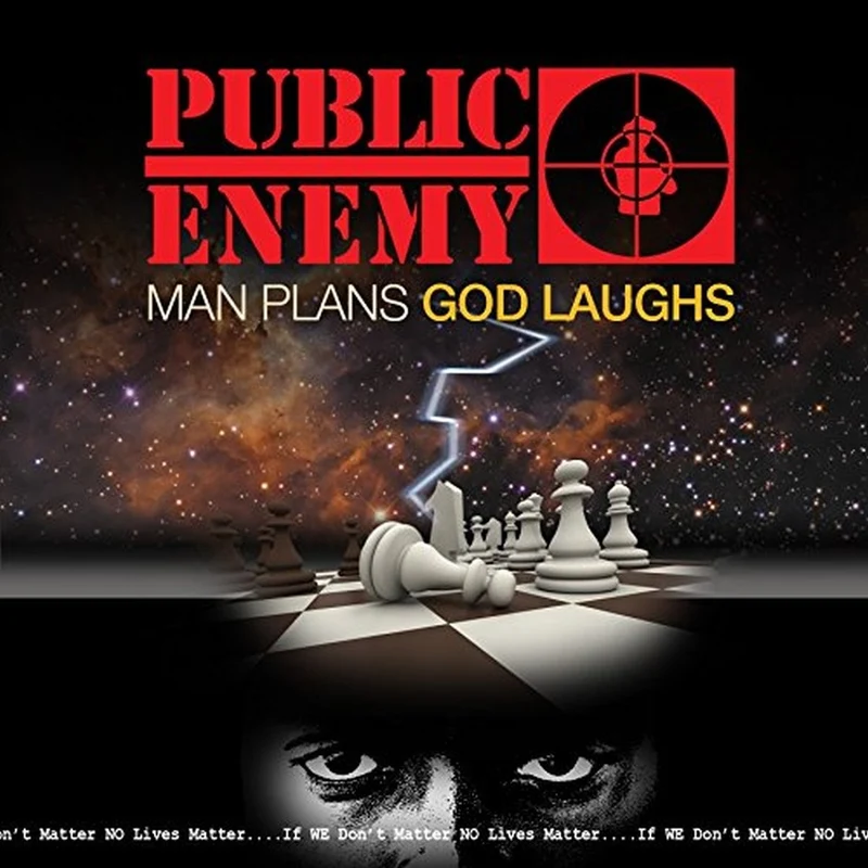 Man Plans God Laughs, Audio-CD