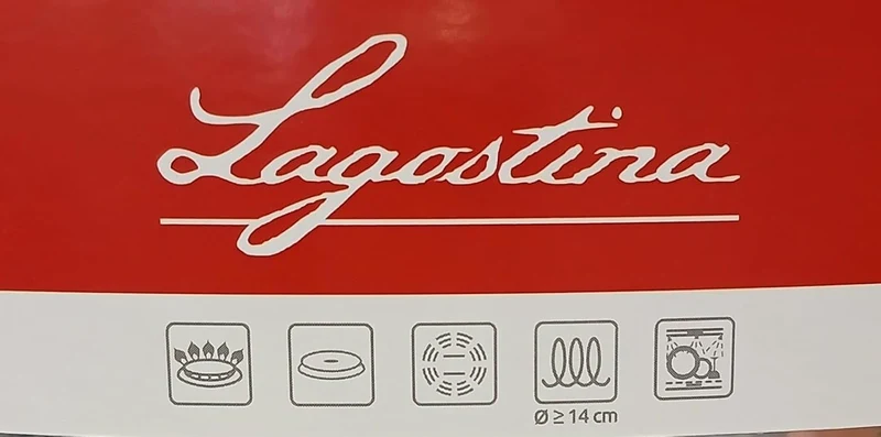 Kasserolle Edelstahl zwei Griffen aus Edelstahl 18/10 von hoher Qualität. Elegantes Hohe Leistung vo