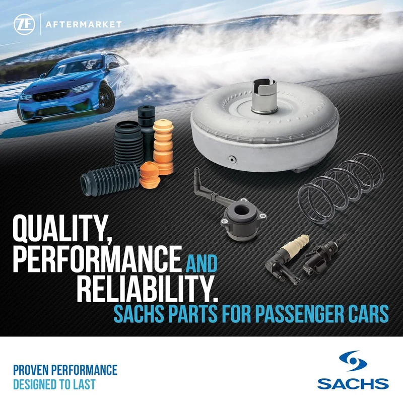 Sachs 1878 634 168 - Kupplungsscheibe
