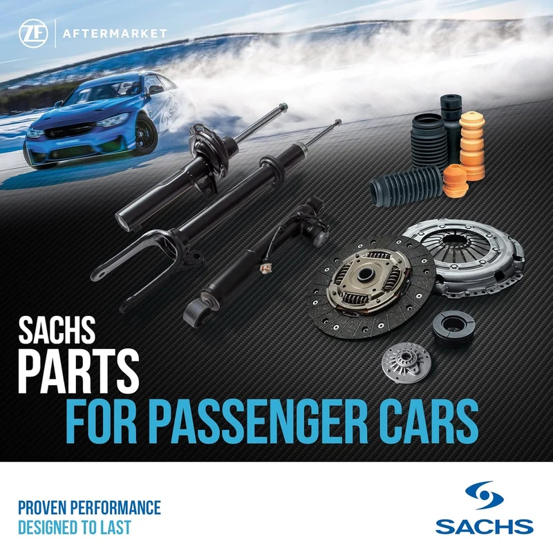Sachs 1878 634 168 - Kupplungsscheibe