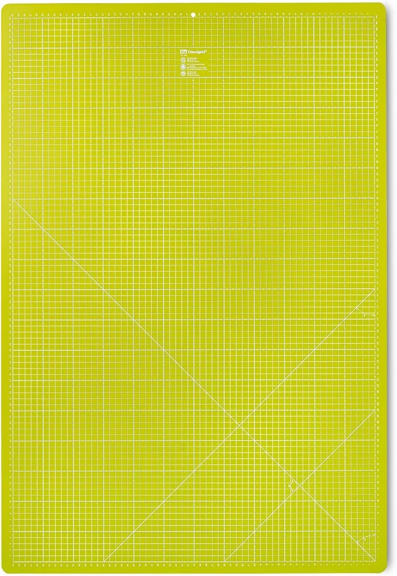 Prym 611468 Schneideunterlage 60 x 90 cm cm/inch hellgrün