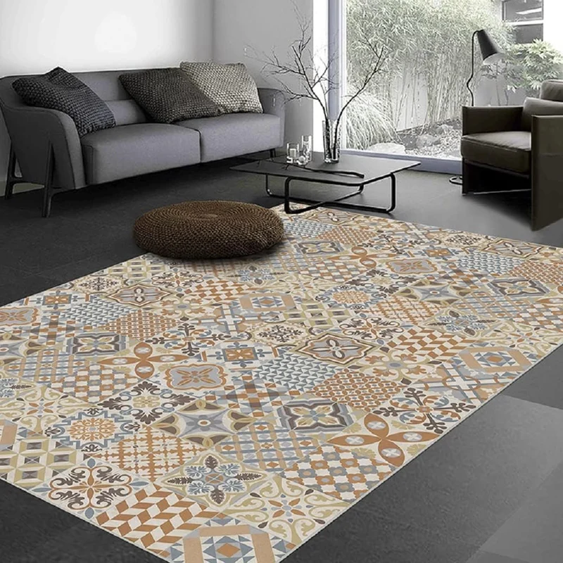 vilber, Vinylteppich, Toledo DU 04 52 X 120 x 0.22 cm Braun-04 52 x 120 x 0.22 cm, Braun-04 52 x 120