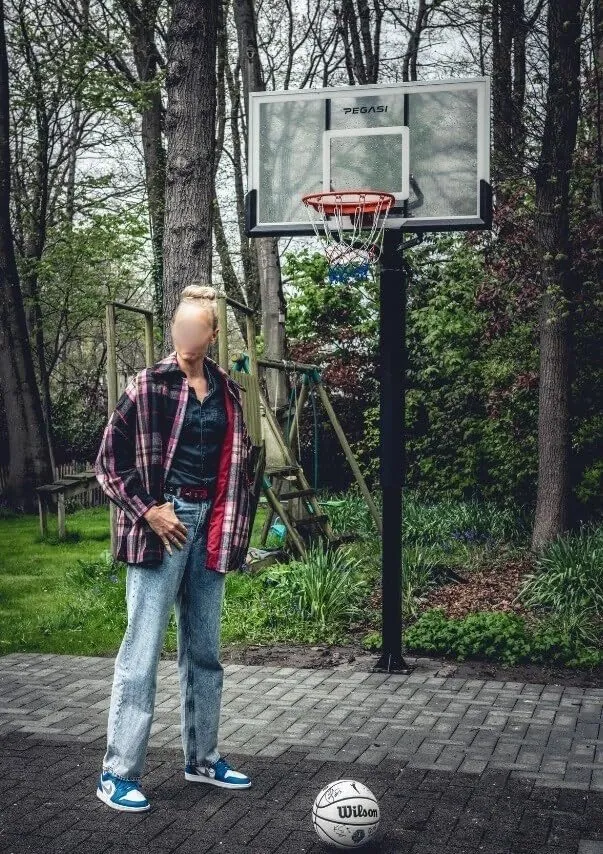 Pegasi Basketballkorb Inground 2.45-3.05m