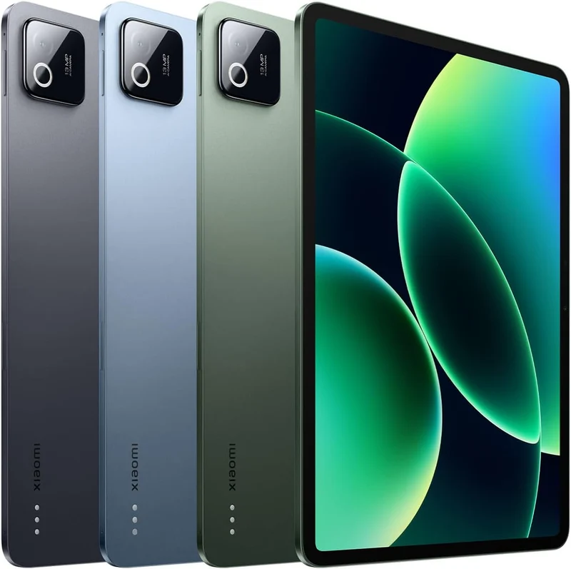 XIAOMI Pad 8 Tablet 11,2 Zoll, 8GB RAM + 256GB Speicher, Snapdragon® 8s Gen 4, 9200mAh Akku, 144Hz D