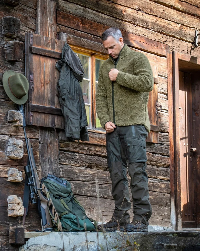 Deerhunter Ram Hosen W. Verstärkung Elmwood C52 Grün, C52 Grün