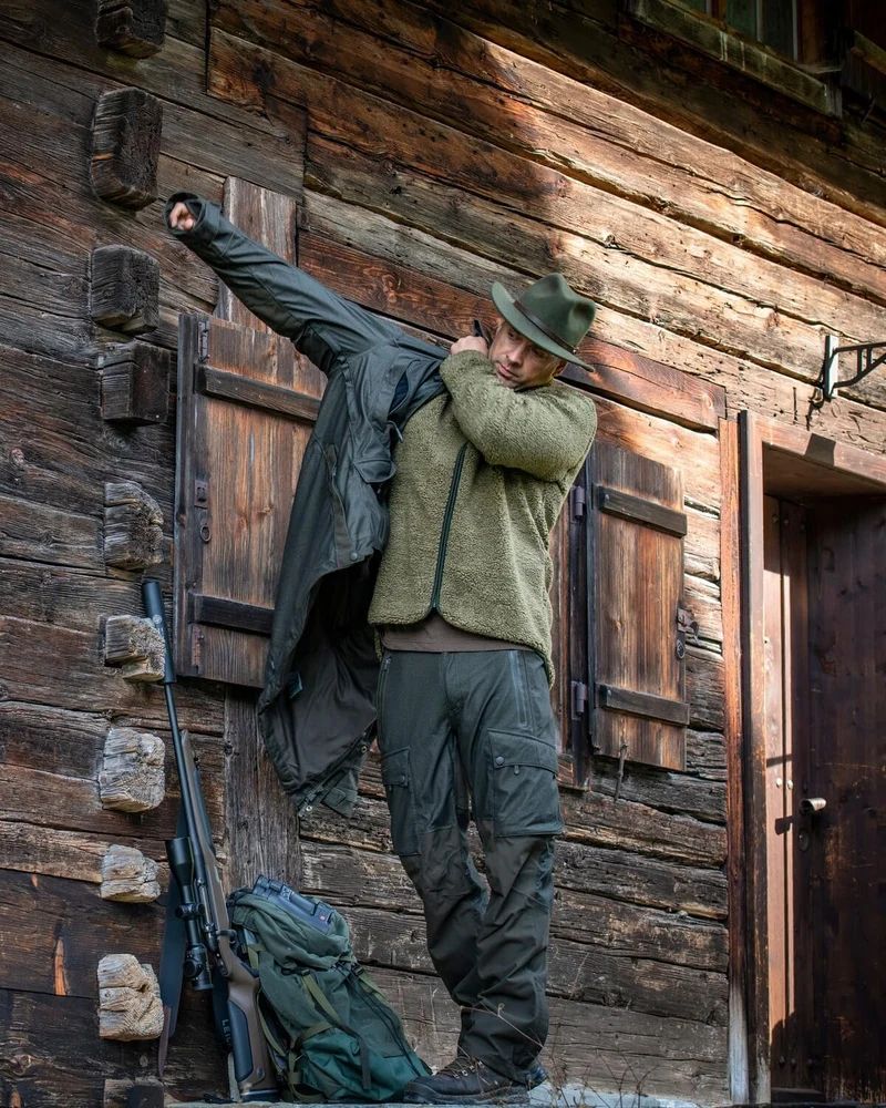 Deerhunter Ram Hosen W. Verstärkung Elmwood C52 Grün, C52 Grün