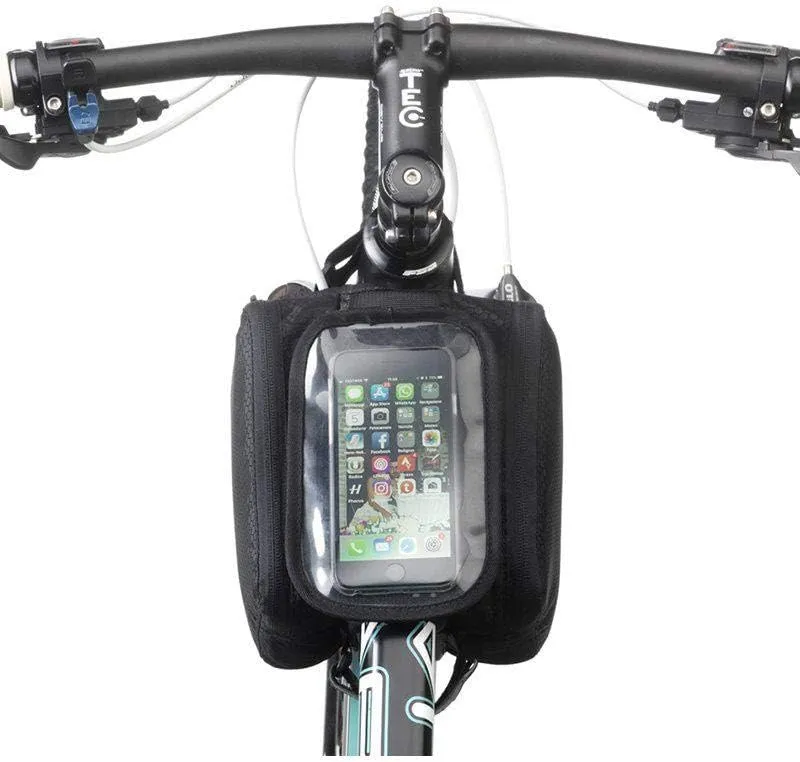 COLUMBUS Bike Frame Bag + Mobile Fahrradtasche für Erwachsene, Unisex, mehrfarbig (Mehrfarbig), Einh