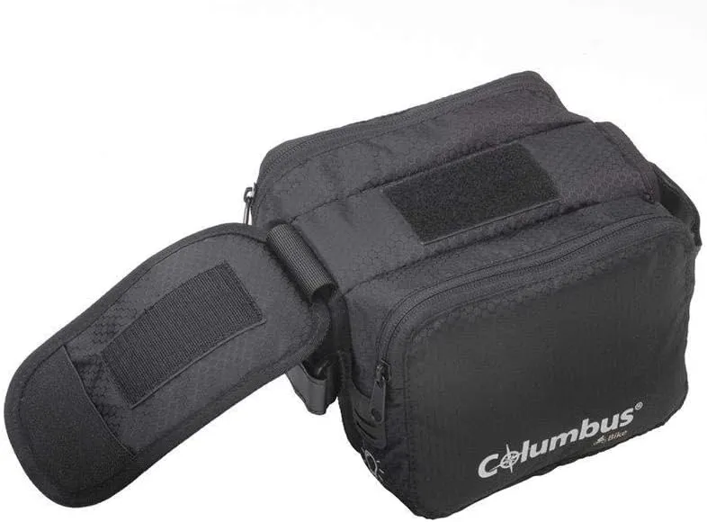 COLUMBUS Bike Frame Bag + Mobile Fahrradtasche für Erwachsene, Unisex, mehrfarbig (Mehrfarbig), Einh