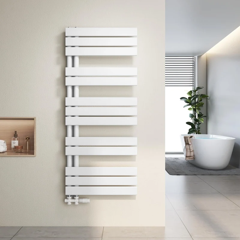 Heilmetz Badheizkörper Flach Design Heizkörper Handtuchtrockner für Badezimmer Handtuchheizkörper mi