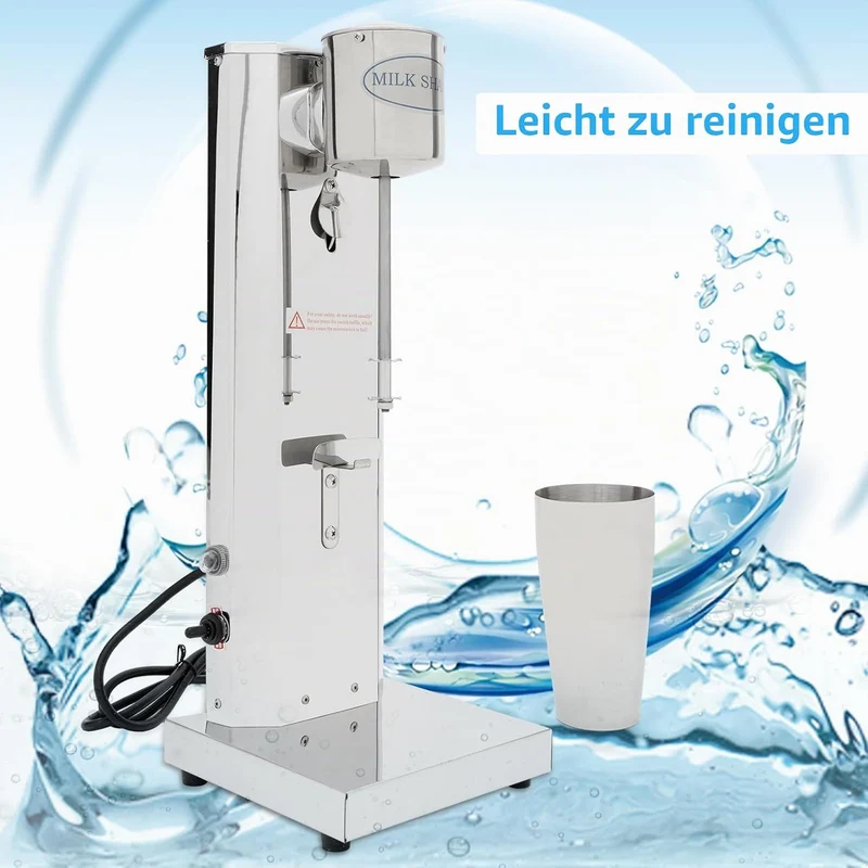 Standmixer Milchshake Maker Drink Mixer 180W Elektrischer Standmixer Mixer Smoothie Maker Milchshake
