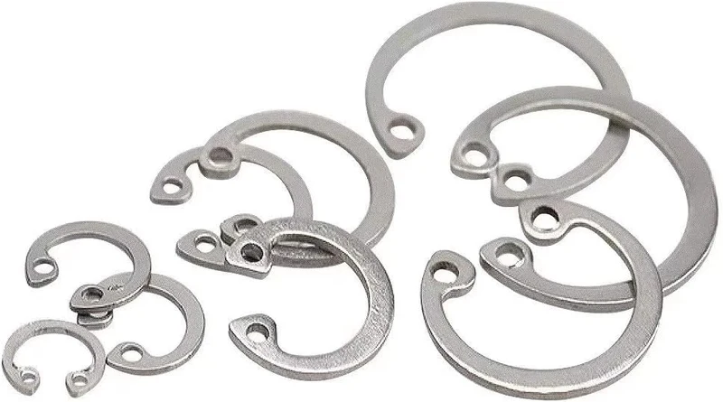 Sicherungsringe E-Clips Sicherungs Sprengring, Edelstahl Intern Sicherungsring Sprengringe, 34mm,20