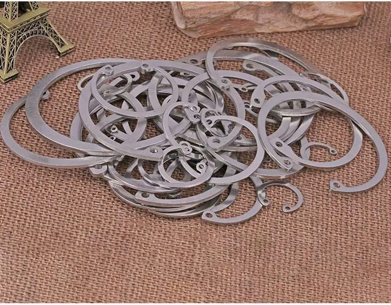 Sicherungsringe E-Clips Sicherungs Sprengring, Edelstahl Intern Sicherungsring Sprengringe, 34mm,20