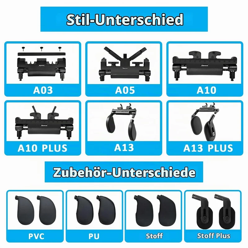 Kopfstütze Auto, Weichem Gedächtnisschaum,Einziehbare Abnehmbare Nackenstütze Autositz Seitliches Ko