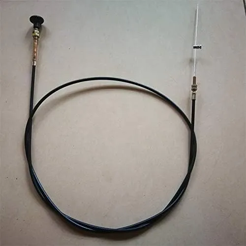 2 m Stop-Choke-Kabel, professioneller Draht-Steuerhauben-Gasgriff-Motorstopp-Leitungsersatz für Auto