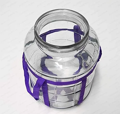 Multifunktions Gärballon Universelles Glas mit Gärsystem Gärbehälter Glasballon Grösse zur Wahl (9 L