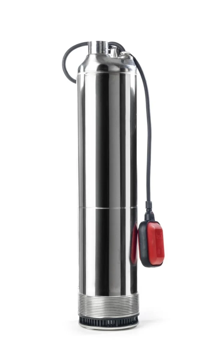 DAB Pulsar 50/50 M-A Tauchdruckpumpe - 4.800 L/Std. - 1450W - Förderhöhe 69 m - Mit Schwimmer - Rost