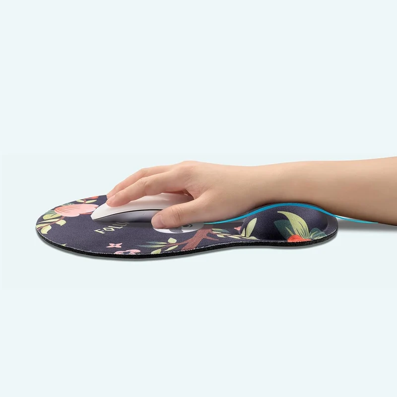 Mauspad Ergonomisch mit Motiv Ergonomisches Mauspad mit Gelkissen Mousepad mit Handauflage MB-152, M