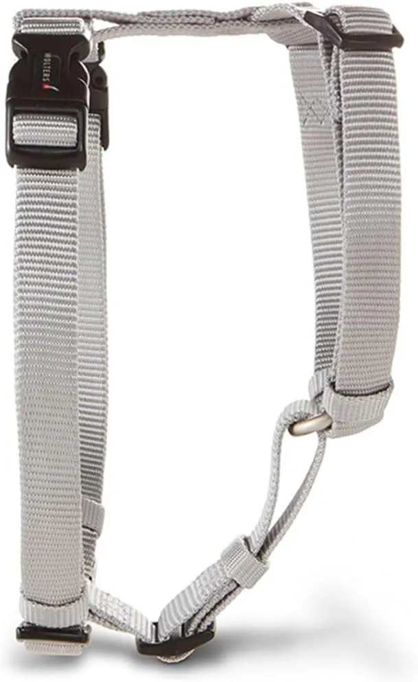 Wolters Geschirr Professional, Grösse:M 30-50 cm x 15 mm, Farbe:Silber M 30 - 50 cm x 15 mm silber,
