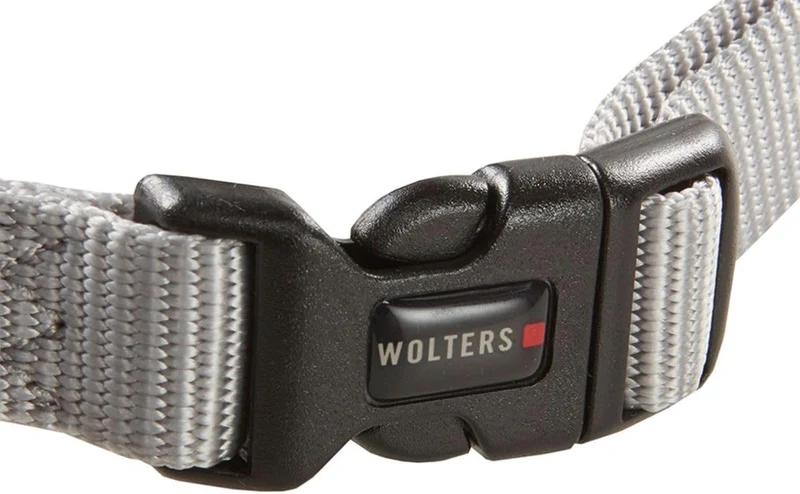 Wolters Geschirr Professional, Grösse:M 30-50 cm x 15 mm, Farbe:Silber M 30 - 50 cm x 15 mm silber,