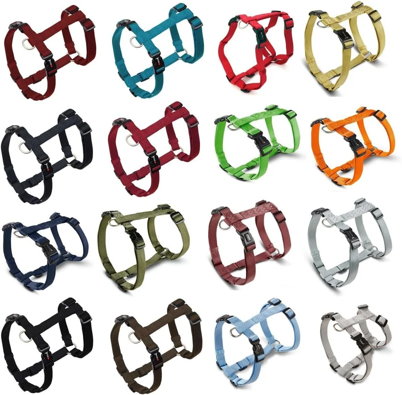 Wolters Geschirr Professional, Grösse:M 30-50 cm x 15 mm, Farbe:Silber M 30 - 50 cm x 15 mm silber,