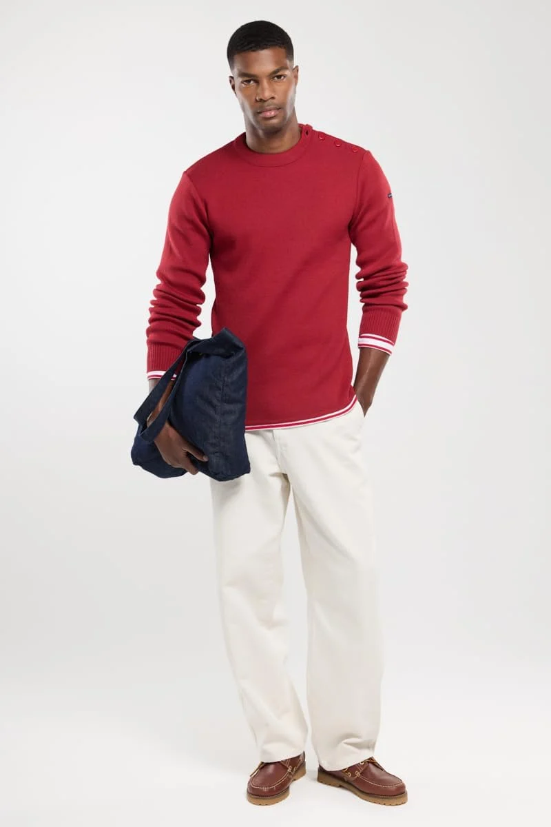 Armor Lux Herren Fouesnant Pullover XXS Piment, XXS Piment