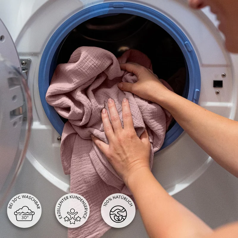 lilimaus Betthimmel Babybett in 12 Farben [inkl. Himmelstange] - Himmel Babybett aus 100% Baumwolle
