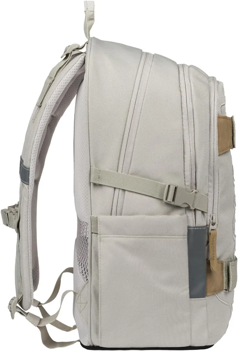 Baagl Schulrucksack Set Jungen Mädchen 3 Teilig (Skateboard Rucksack, Mäppchen, Sporttasche), Schult