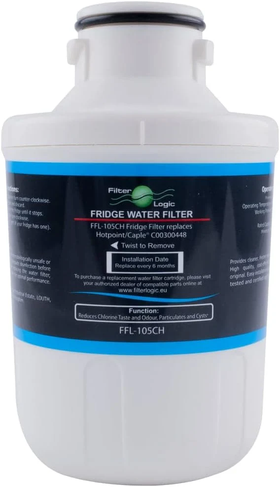 3x FilterLogic FFL-105CH interner Wasserfilter ersetzt Microfilter MFCMG14211FR / MFCMG14211F für Ha